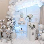 Baby Blue and Silver Baptism