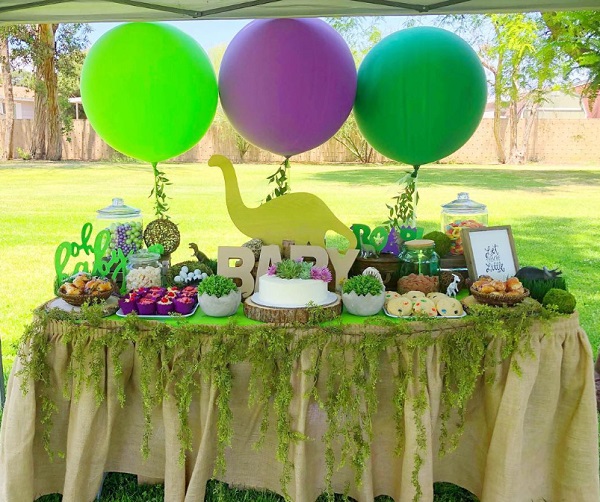 Dinosaur Baby Shower Ideas – Baby Shower Ideas 4U