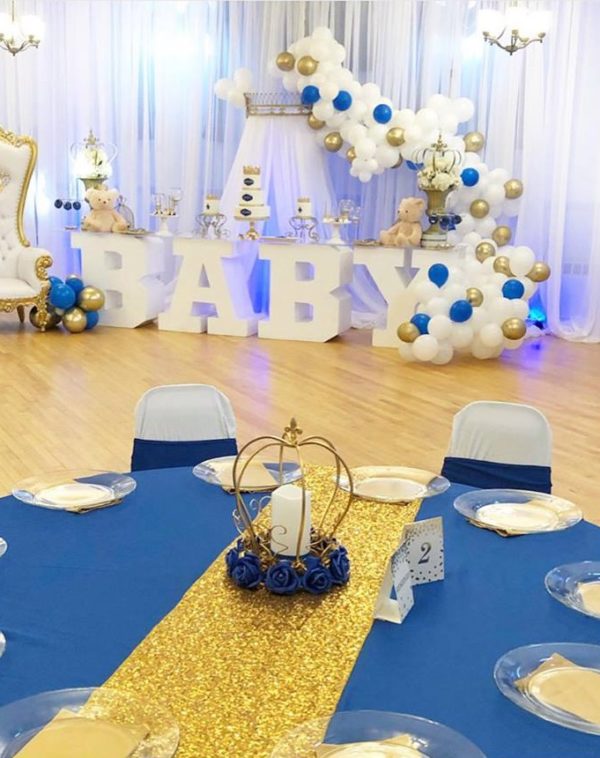 Stunning Prince Baby Shower - Baby Shower Ideas - Themes - Games