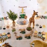 100 days Modern Gold Safari Celebration