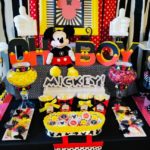 Mickey Mouse Baby Shower Celebration