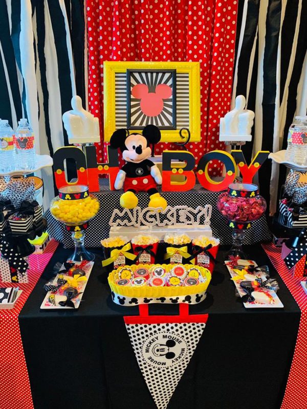 Mickey Mouse Baby Shower Celebration - Baby Shower Ideas - Themes - Games