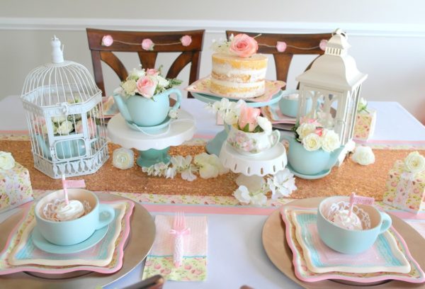 mad hatter tea party bridal shower