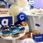 Cookie Monster Baby Shower Party