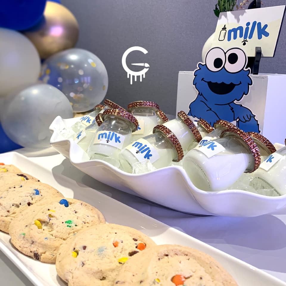 Cookie Monster Baby Shower Party Baby Shower Ideas 4U