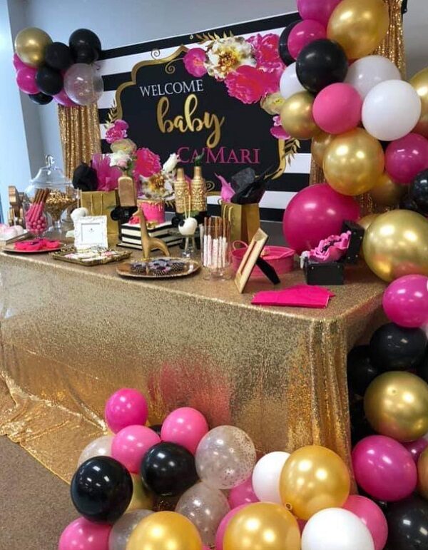 kate spade balloon garland