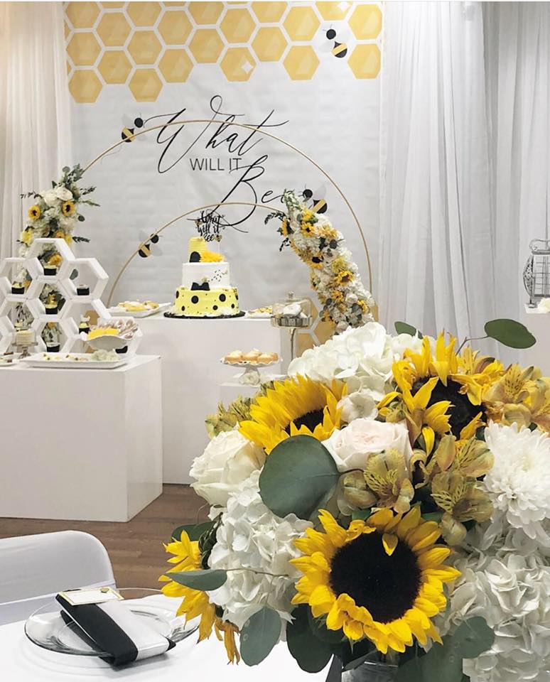 What Will It Bee Reveal Party – Baby Shower Ideas 4U