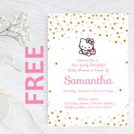 Hello Kitty Baby Shower Ideas – Baby Shower Ideas 4U