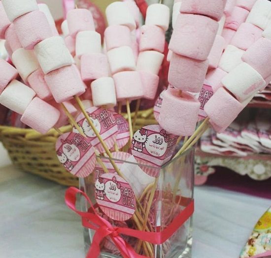 marshmallow sticks