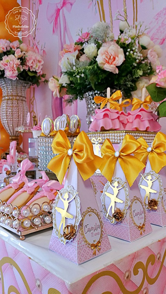 Pink Ballerina Party – Baby Shower Ideas 4U