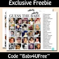 Free Guess the Celebrity Baby Game