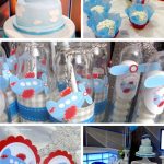 Sky is the limit Plane Baby Shower