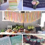 Vintage Watercolor Baby Shower