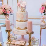 Elegant Pink and Gold Princess Baby Shower