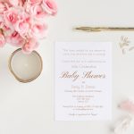 Baby Shower Invitation Wording by Famous Quotes