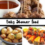 What Drink and Food to Serve at Baby Shower Party