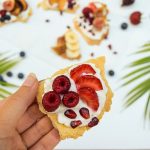 Honey Yogurt and Fruit Biscuit Bites
