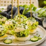 Low-carb Egg Salad Appetizer Sandwich