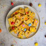 Fun Halloween Eyeballs Boo Bark Recipe