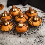 Fun Halloween Peanut Butter Spider Cookies Recipe