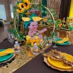 Rustic Sunflower Baby Shower