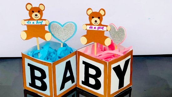 DIY Baby Blocks for Baby Shower or Just for Fun! - Trendovy