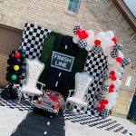 Drivers, Start your Engines! “Racing By” Baby Shower