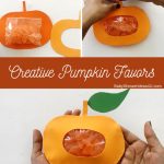 DIY Creative Pumpkin Party Favors