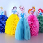 How to Easily Make Paper Tissue Princess Dresses