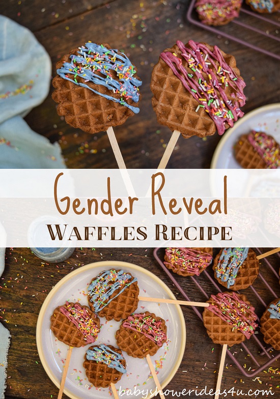 gender-reveal-chocolate-waffles-recipe