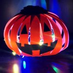 DIY How to Make Paper Pumpkin Lantern Craft