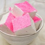 Pink Glitter Baby Shower Recipes – Marshmallows, Meringues & Krispies