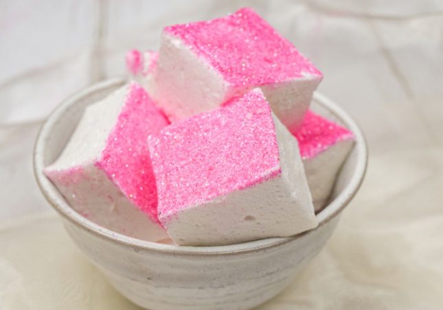 Pink Glitter Baby Shower Recipes girl