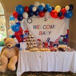 Ahoy Teddy Bear Baby Shower Party