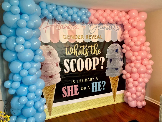 Speakeasy Gender Reveal Party