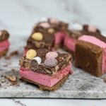 No-Bake Easter Egg Rocky Road