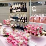 Pink and Gold Drive-By Tea Baby Shower