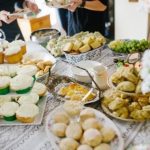 Simple and Amazing Baby Shower Table Buffet Ideas