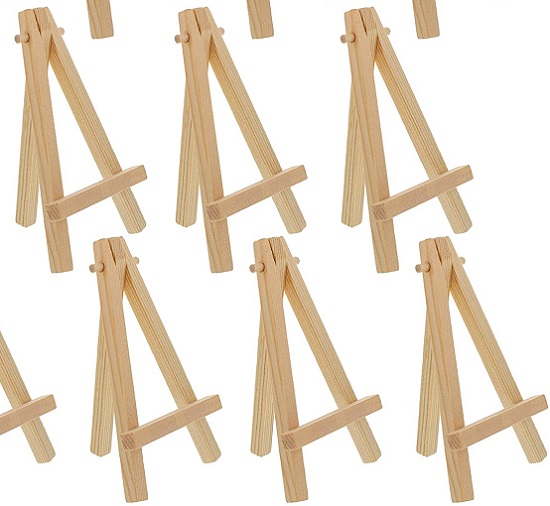 Mini Easels for Cookie Display