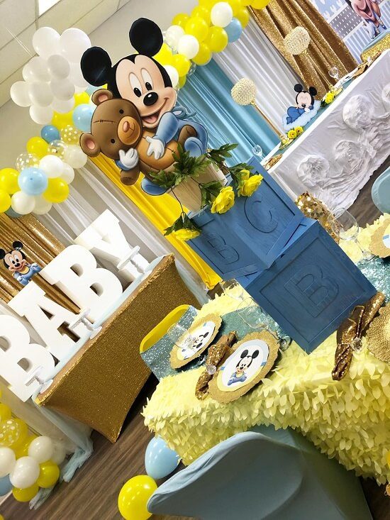 Mickey Mouse Theme Centerpieces, Mickey Mouse Party Decorations Mickey  Mouse Party Favor Birthday Decorations 