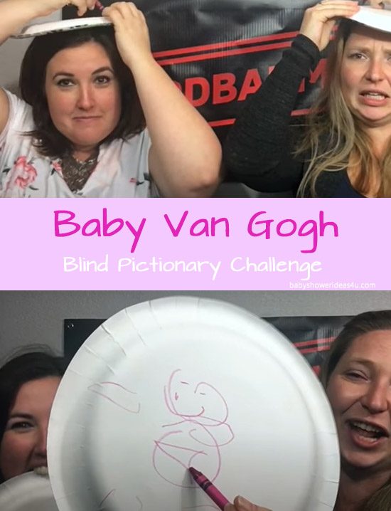 Baby Van Gogh Blind Pictionary Challenge