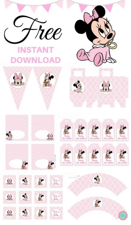 How to Plan a Budget Minnie Mouse Baby Shower – Baby Shower Ideas 4U