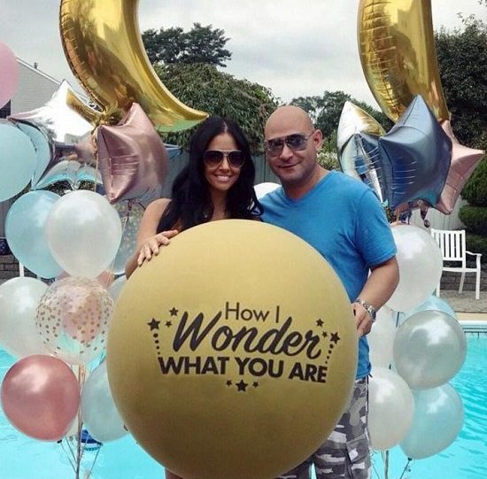 Twinkle Twinkle Little Star Gender Reveal Balloon