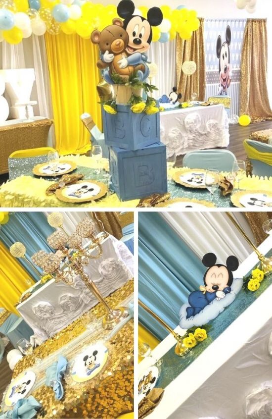 Disney Baby Mickey Mouse Party Decorations