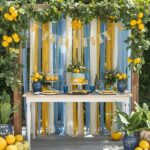 Lemon Baby Shower Decorations and Party Favors