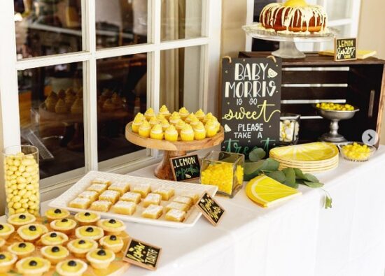 babies are sweet take a treat sign