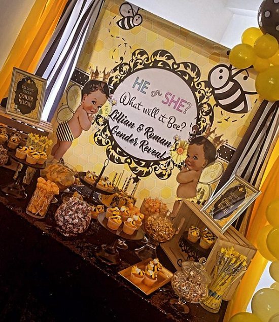 boy or girl gender reveal party