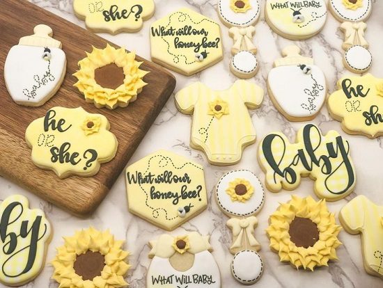 creative what will it bee cookies
