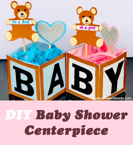 How to Decorate for a Baby Shower Party Baby Shower Ideas 4U