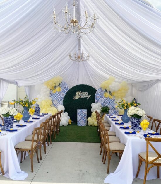 lavish lemon party